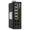 PXIM-S8-P4G-U4F-L2-R - switch przemysłowy gigabitowy PoE 4-port + 4 SFP