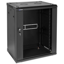 W6415/B / W6415/W / W6415ZL/B - szafa Rack 19" - 600x450x15U