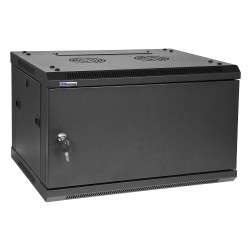 W6406 - szafa Rack 19'' 6U 450mm wisząca