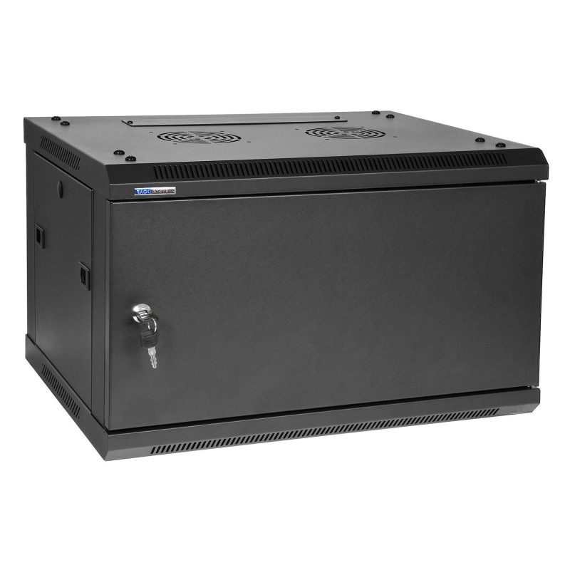 W6406 - szafa Rack 19'' 6U 450mm wisząca