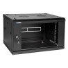 W6406 - szafa Rack 19'' 6U 450mm wisząca