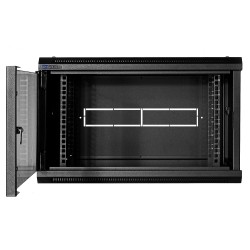 W6406 - szafa Rack 19'' 6U 450mm wisząca