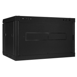 W6406 - szafa Rack 19'' 6U 450mm wisząca