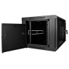W6406 - szafa Rack 19'' 6U 450mm wisząca