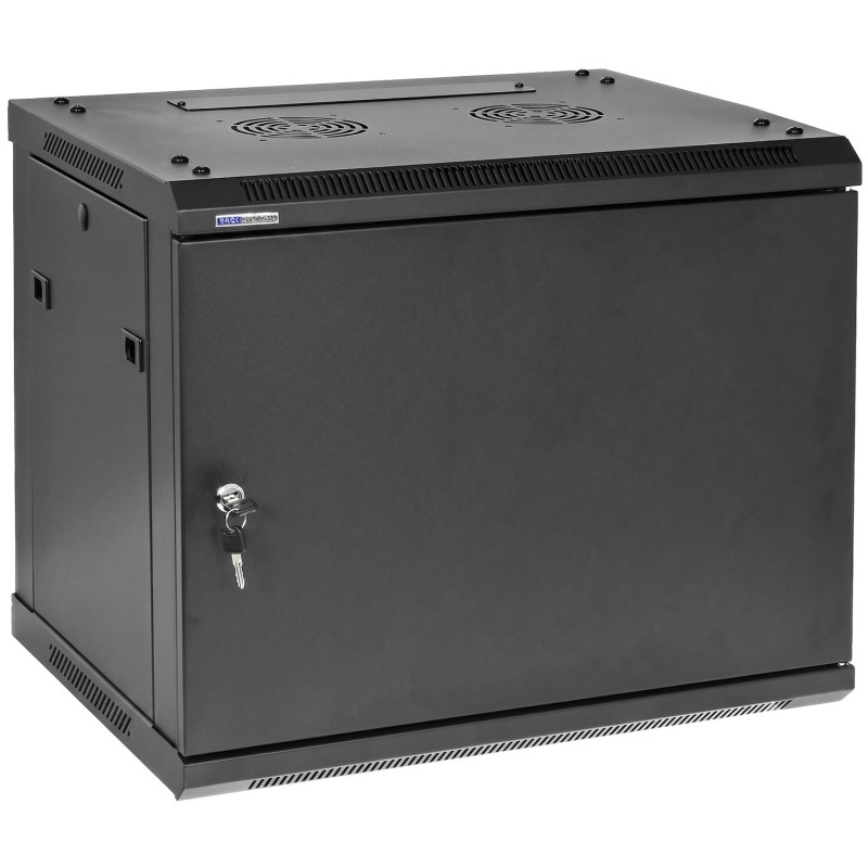 W6409/B / W6409/W / W6409DM/B / W6409DM/W - szafa Rack 19" - 600x450x9U
