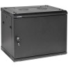 W6409/B / W6409/W / W6409DM/B / W6409DM/W - szafa Rack 19" - 600x450x9U