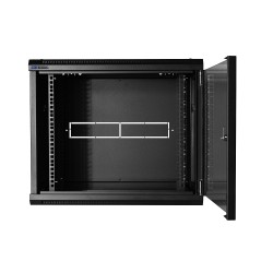 W6409/B / W6409/W / W6409DM/B / W6409DM/W - szafa Rack 19" - 600x450x9U