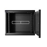 W6409/B / W6409/W / W6409DM/B / W6409DM/W - szafa Rack 19" - 600x450x9U
