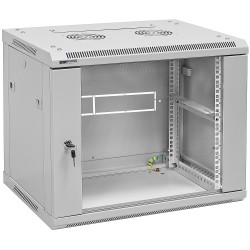 W6409/B / W6409/W / W6409DM/B / W6409DM/W - szafa Rack 19" - 600x450x9U