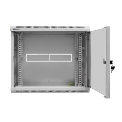 W6409/B / W6409/W / W6409DM/B / W6409DM/W - szafa Rack 19" - 600x450x9U