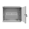 W6409/B / W6409/W / W6409DM/B / W6409DM/W - szafa Rack 19" - 600x450x9U