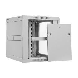 W6409/B / W6409/W / W6409DM/B / W6409DM/W - szafa Rack 19" - 600x450x9U