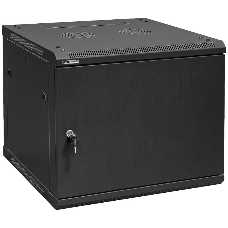 W6609 - szafa Rack 19" - 600x600x9U