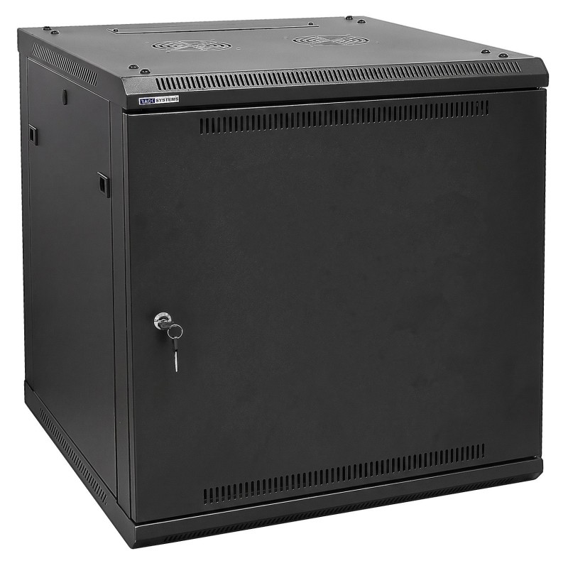 W6612/B / W6612/W / W6612DM/B / W6612DM/W - szafa Rack 19" - 600x600x12U