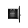 W6612/B / W6612/W / W6612DM/B / W6612DM/W - szafa Rack 19" - 600x600x12U