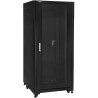 SQ6627/B / SQ6627/W / SQ6627DP/B / SQ6627DP/W / SQ6627DPII/B / SQ6627DPII/W - szafa Rack 19'' szybkiego montażu - 600x600x27U