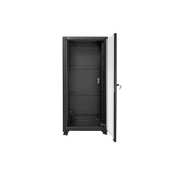 SQ6627/B / SQ6627/W / SQ6627DP/B / SQ6627DP/W / SQ6627DPII/B / SQ6627DPII/W - szafa Rack 19'' szybkiego montażu - 600x600x27U