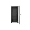 SQ6627/B / SQ6627/W / SQ6627DP/B / SQ6627DP/W / SQ6627DPII/B / SQ6627DPII/W - szafa Rack 19'' szybkiego montażu - 600x600x27U