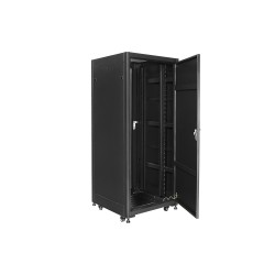 SQ6627/B / SQ6627/W / SQ6627DP/B / SQ6627DP/W / SQ6627DPII/B / SQ6627DPII/W - szafa Rack 19'' szybkiego montażu - 600x600x27U