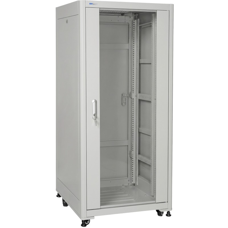 SQ6624/B / SQ6624/W - szafa Rack 19'' szybkiego montażu - 600x600x24U