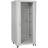 SQ6624/B / SQ6624/W - szafa Rack 19'' szybkiego montażu - 600x600x24U
