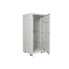 SQ6624/B / SQ6624/W - szafa Rack 19'' szybkiego montażu - 600x600x24U