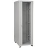 SQ6637/B / SQ6637/W - szafa Rack 19'' szybkiego montażu - 600x600x37U