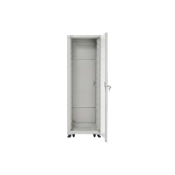 SQ6637/B / SQ6637/W - szafa Rack 19'' szybkiego montażu - 600x600x37U