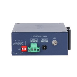 CHS4110-8ET-110 - switch przemysłowy PoE 8-port + 1 RJ45 + 1 SFP