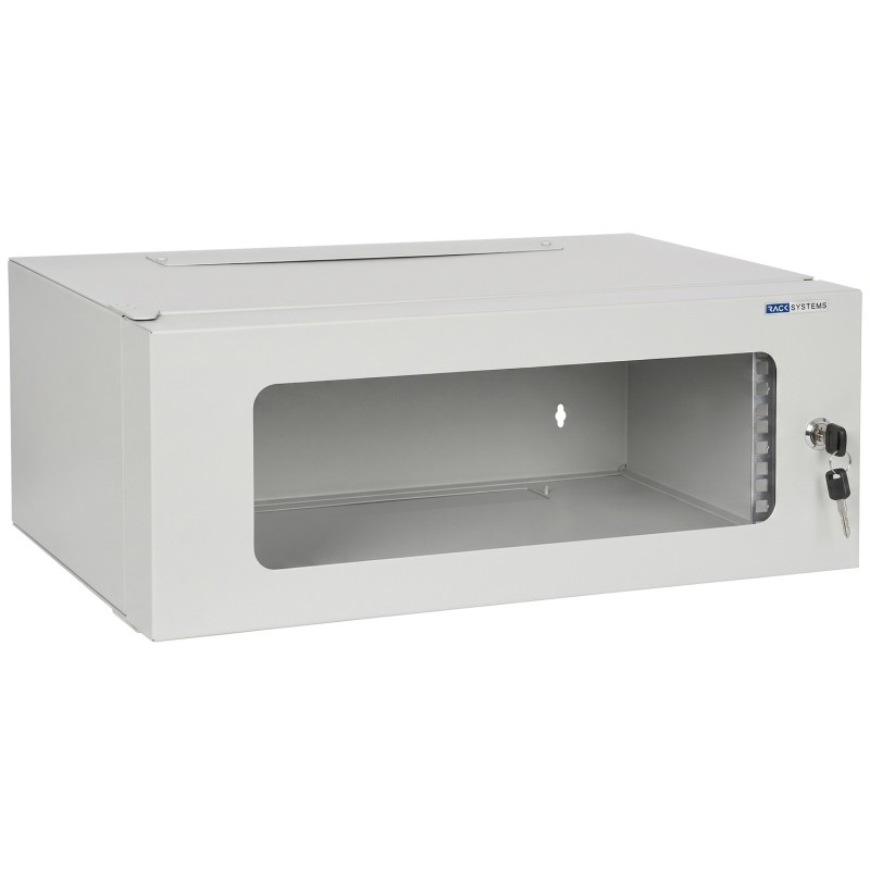 W5304/B / W5304/W - szafa Rack 19" - 540x362x4U