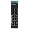 HS4412-8ET-120 - switch przemysłowy PoE 8-port + 4 SFP