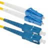 Patchcord światłowodowy SC/UPC-LC/UPC SM G652D duplex