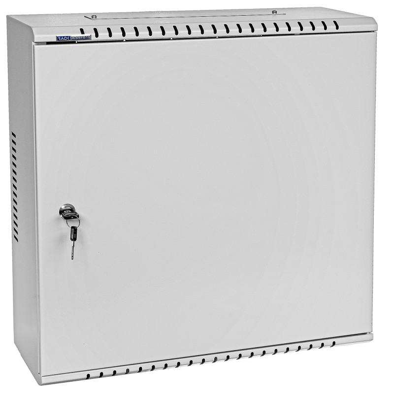 WN5406/W - szafa instalacyjna Rack 19" niskoprofilowa - 540×200×6U+3U
