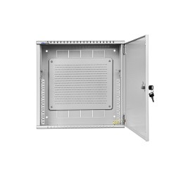 WN5406/W - szafa instalacyjna Rack 19" niskoprofilowa - 540×200×6U+3U