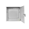 WN5406/W - szafa instalacyjna Rack 19" niskoprofilowa - 540×200×6U+3U