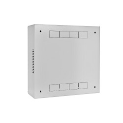 WN5406/W - szafa instalacyjna Rack 19" niskoprofilowa - 540×200×6U+3U