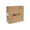 WN5406/W - szafa instalacyjna Rack 19" niskoprofilowa - 540×200×6U+3U