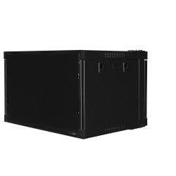 WQ6406/B - szafa Rack 19'' szybkiego montażu - 600×450×6U