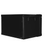 WQ6406/B - szafa Rack 19'' szybkiego montażu - 600×450×6U
