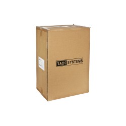 WQ6406/B - szafa Rack 19'' szybkiego montażu - 600×450×6U