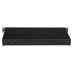 SBF24SCSXWR/B / SBF24SCSXWR/W / SBF24SCSX/B / SBF24SCSX/W - Przełącznica światłowodowa 19" 1U 24xSC simplex