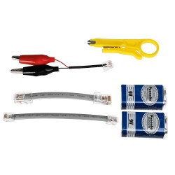 EG-MULTI - tester przewodów RJ45