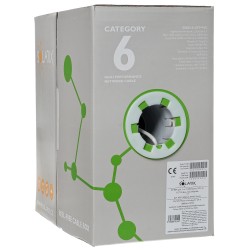 Kabel LAN U/UTP kat.6 Solarix SXKD-6-UTP-PVC