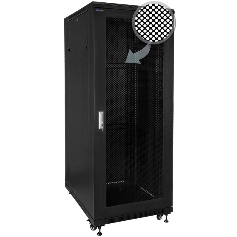 S6832/B / S6832DP/B - szafa Rack 19'' - 600x800x32U