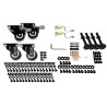 S6832/B / S6832DP/B - szafa Rack 19'' - 600x800x32U