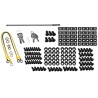 SQ6142 / SQ6142DP / SQ6142DPII - szafa Rack 19'' szybkiego montażu - 600x1000x42U