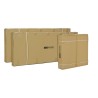 SQ6142 / SQ6142DP / SQ6142DPII - szafa Rack 19'' szybkiego montażu - 600x1000x42U
