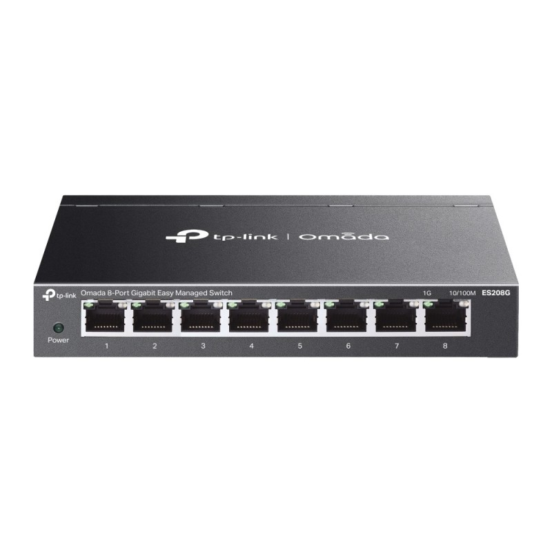 ES208G - switch gigabitowy 8-port