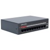 DS-XS10-P - switch PoE 8-port + 2 RJ45