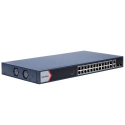 DS-3E1528P-EI - switch PoE 24-port + 2 RJ45 + 2 SFP